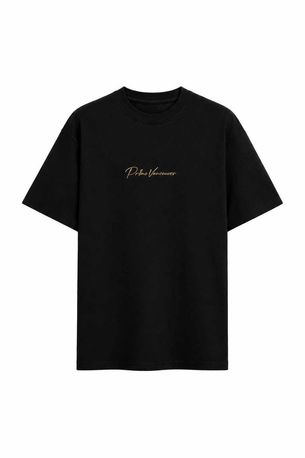 PR1MO GOLD SCRIPT TEE